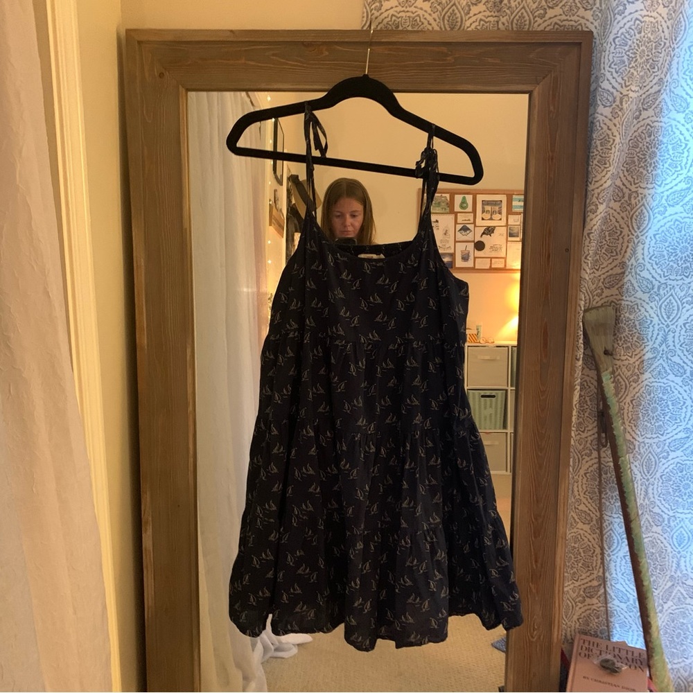 Vineyard Vines Sailboat dress cover up